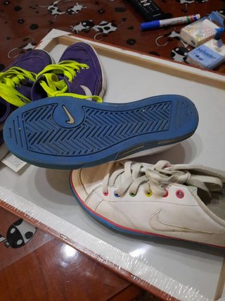2x1 ZAPATILLAS NIKE ORIGINALES de segunda mano por 10 EUR en Almassera en  WALLAPOP