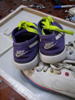 2x1 ZAPATILLAS NIKE ORIGINALES de segunda mano por 10 EUR en Almassera en  WALLAPOP