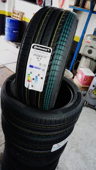 NEUMÁTICOS CONTINENTAL 215/50R17 Y OTRAS MEDIDAS