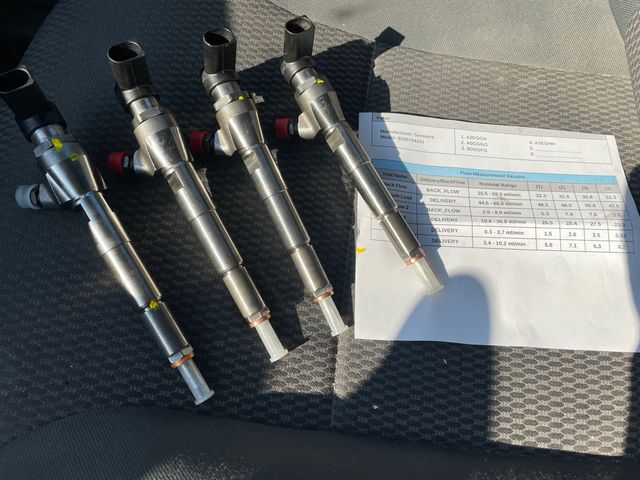 Reparación y venta de Inyectores