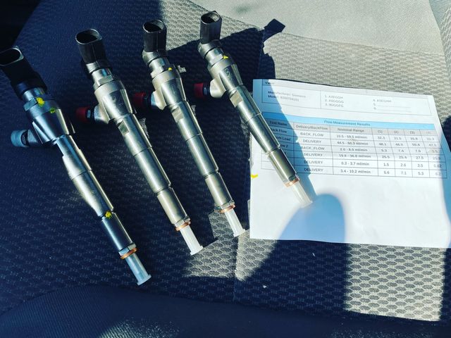 Reparación y venta de Inyectores