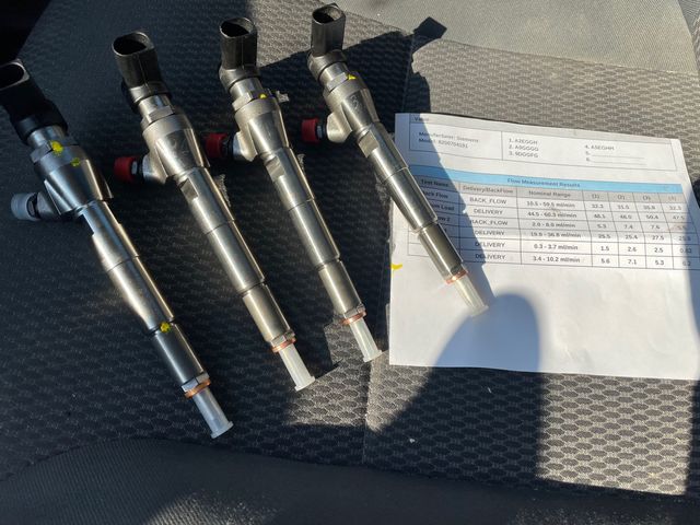 Reparación y venta de Inyectores