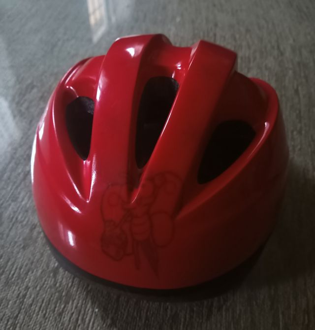casco bici o patines, para niña-o