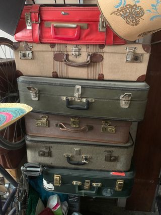 Maletas antiguas de segunda mano por 15 EUR en Terrassa en WALLAPOP
