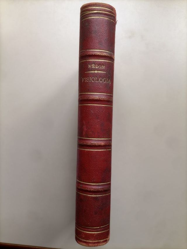 Compendio de Fisiologia por Hédon (año 1905)
