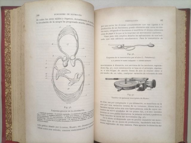 Compendio de Fisiologia por Hédon (año 1905)