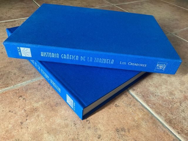 Libro Historia gráfica de la zarzuela