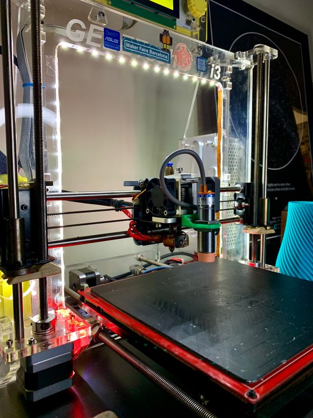 Impresora 3d - model prusa i3 - muchas mejoras