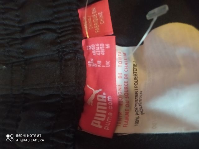 pantalon corto Puma