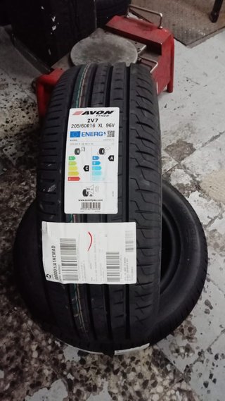 NEUMATICOS BARATOS 205/60R16 AL MEJOR PRECIO