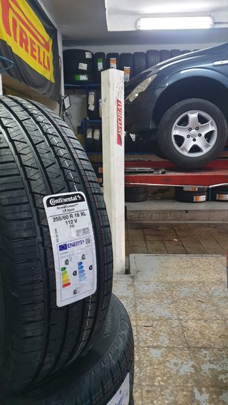 NEUMÁTICOS CONTINENTAL 255/60R18, CONSULTA PRECIO