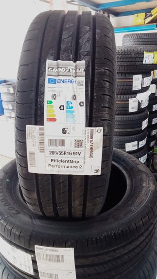 NEUMÁTICOS GOODYEAR 205/55R16 Y OTRAS MEDIDAS