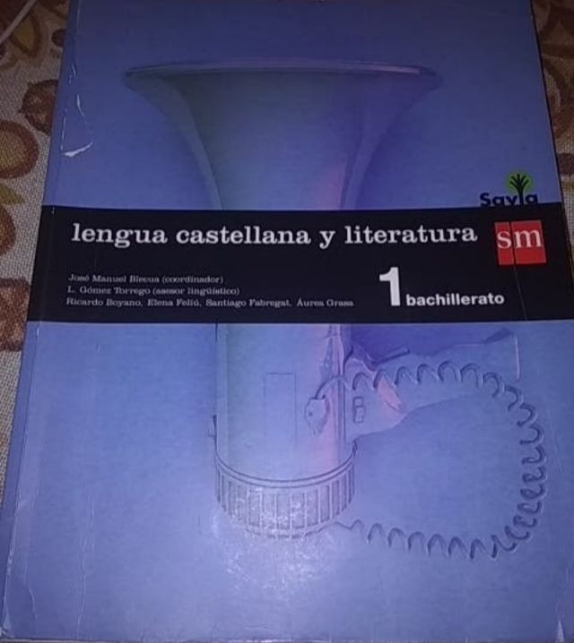 libro de lengua castellana y literatura