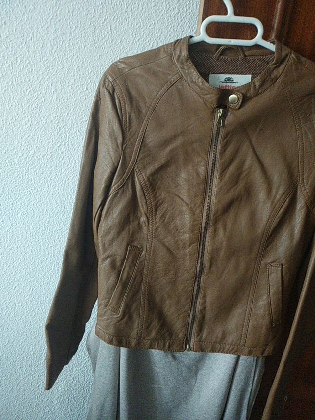 Chaqueta y jersey S-M