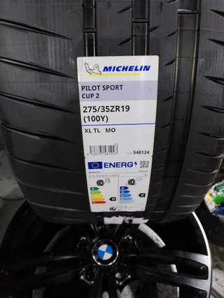NEUMÁTICOS 275/35ZR19 MICHELIN PILOT SPORT CUP 2