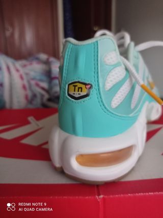 Zapatillas TN nike mujer de segunda mano por 120 EUR en San Sebastián de  Los Reyes en WALLAPOP