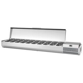 VITRINA PARA PIZZA Y SADWICHES MOD: VIP 1740 B 1/4