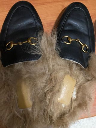 Chanclas Gucci de segunda mano en WALLAPOP