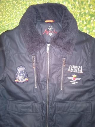 CHALECO ACOLCHADO LIGERO PATRULLA ÁGUILA 000069 Talla 48 Color 000069 REF.:  000069