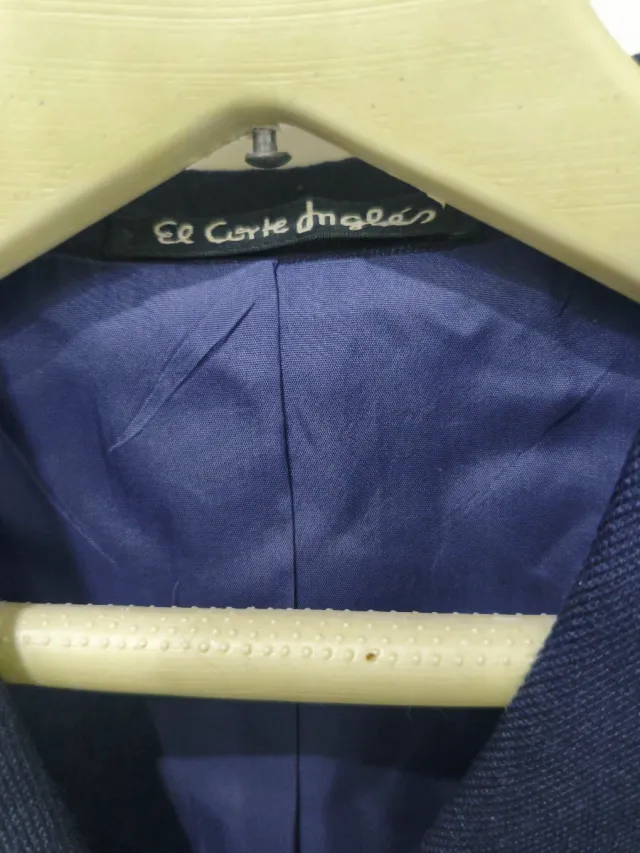 Chaqueta Niño El corte Ingles azul marino