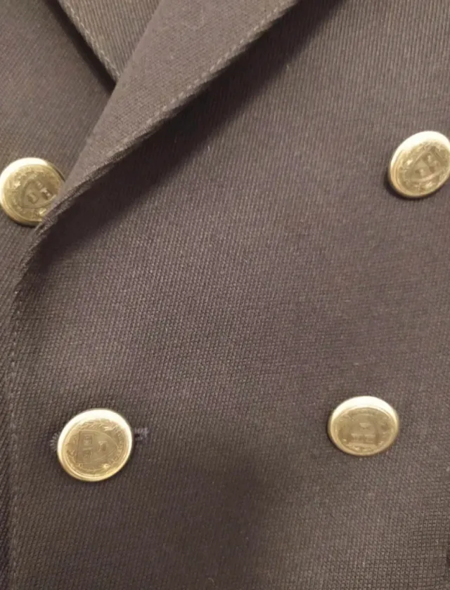 Chaqueta Niño El corte Ingles azul marino