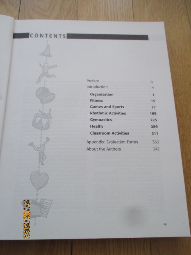 Physical education for children