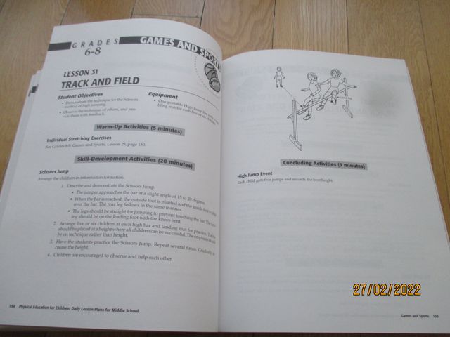 Physical education for children