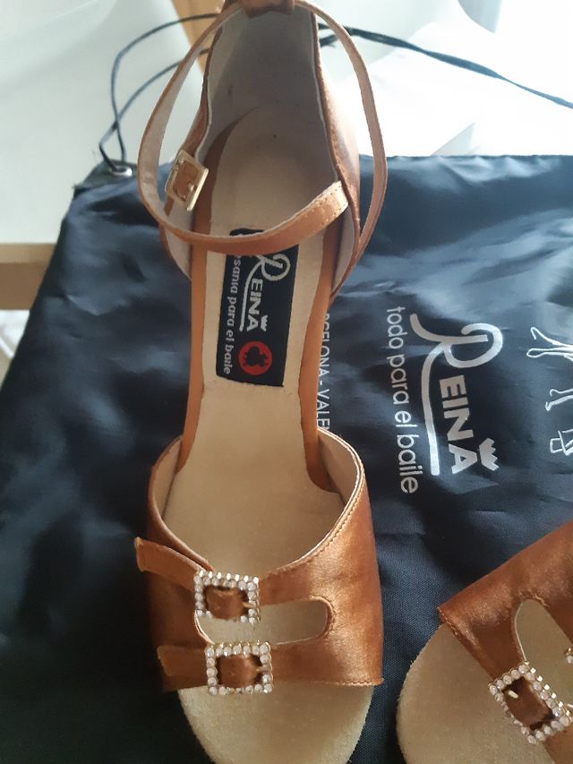 ZAPATOS DE BAILE "REINA" N37‼️ SIN  ESTRENAR ‼️ ️