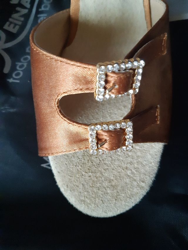 ZAPATOS DE BAILE "REINA" N37‼️ SIN  ESTRENAR ‼️ ️