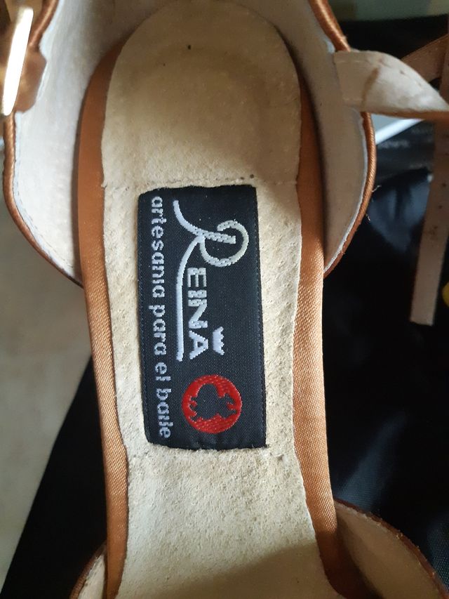 ZAPATOS DE BAILE "REINA" N37‼️ SIN  ESTRENAR ‼️ ️