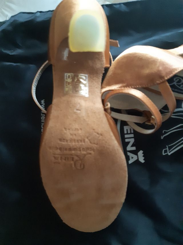 ZAPATOS DE BAILE "REINA" N37‼️ SIN  ESTRENAR ‼️ ️