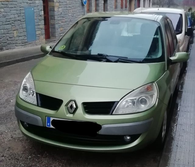 Renault Scenic, Etiqueta B
