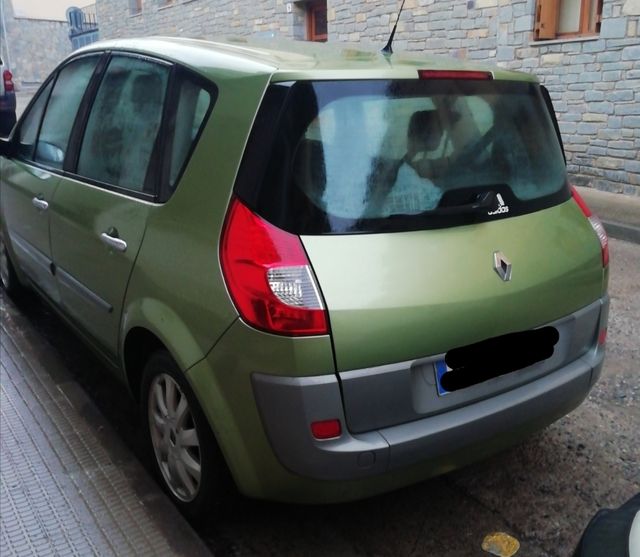 Renault Scenic, Etiqueta B