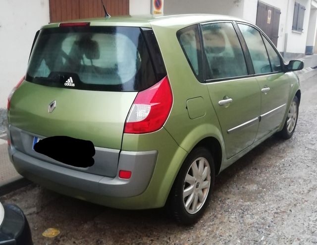 Renault Scenic, Etiqueta B