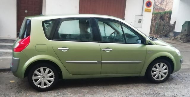 Renault Scenic, Etiqueta B