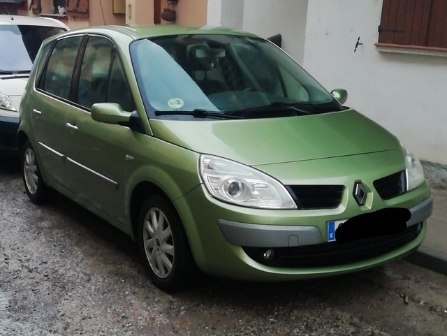 Renault Scenic, Etiqueta B
