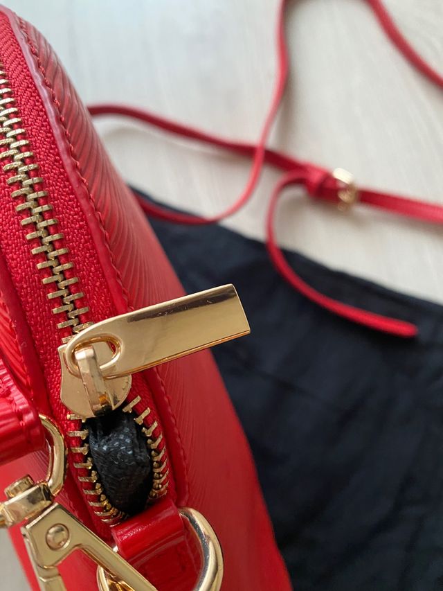 Bolso rojo CORTEFIEL