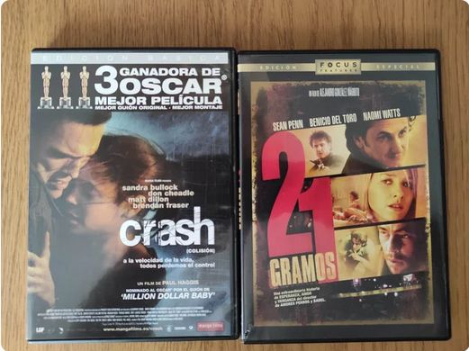 Varios DVDs (se venden por separado)