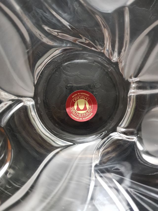 Bombonera de cristal