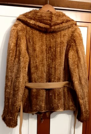 Cazadora de visón tricotado de segunda mano por 600 EUR en Zaragoza en  WALLAPOP