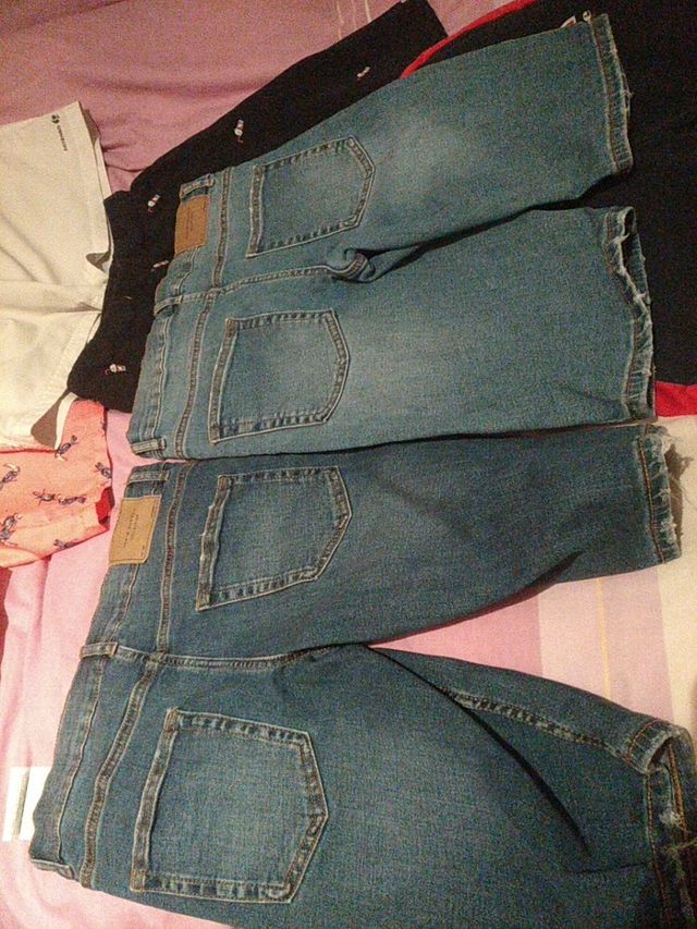 Pantalónes cortos y bañadores