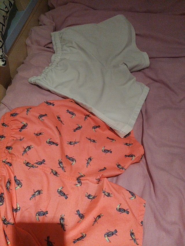 Pantalónes cortos y bañadores