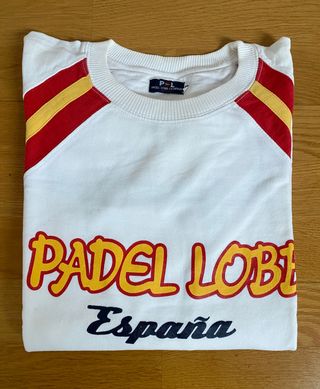 SUDADERA PADEL LOBB de segunda mano por 10 EUR en Madrid en WALLAPOP