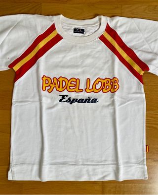 SUDADERA PADEL LOBB de segunda mano por 10 EUR en Madrid en WALLAPOP
