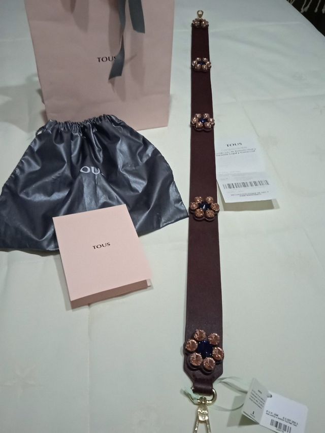 Asa bandolera bolso Tous