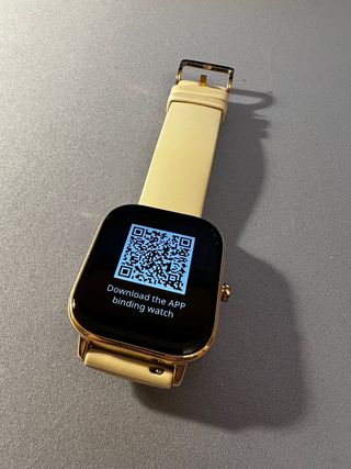 Amazfit gts color oro de segunda mano por 35 EUR en Motril en WALLAPOP