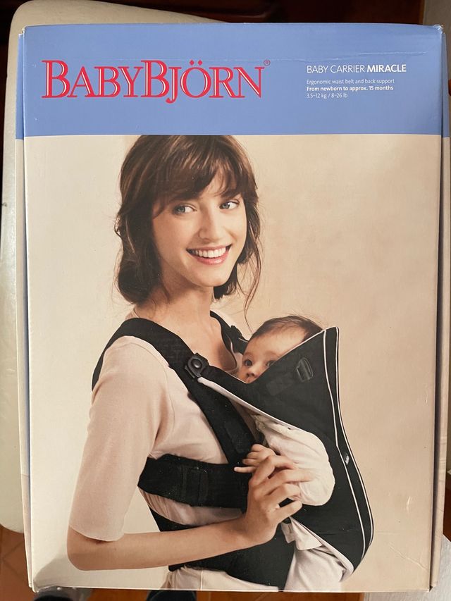 Mochila carga bebés