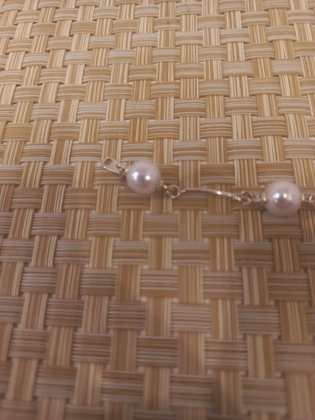 Pulsera perlas