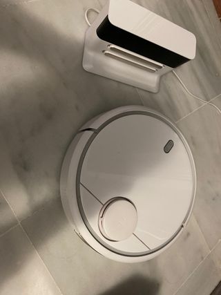 Mi Home (Mijia) 1T (STYTJ02ZHM) Robot Vacuum Cleaner Black: full  specifications, photo | XIAOMI-MI.com