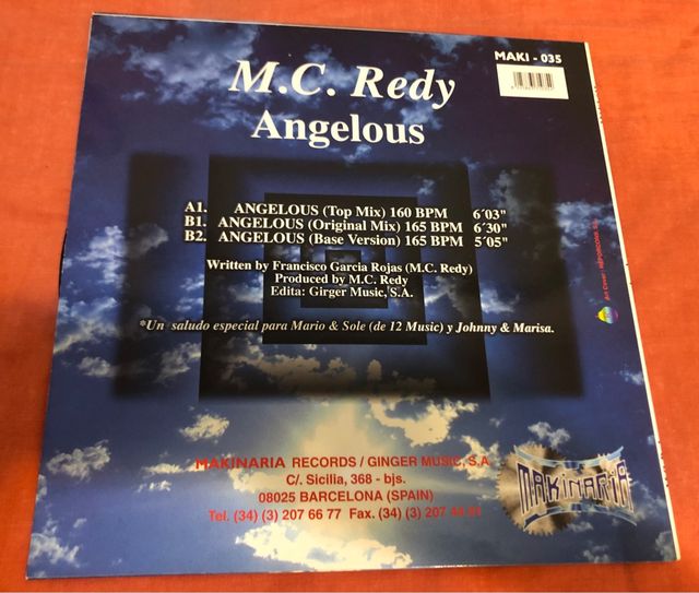  M.C. Redy – Angelous